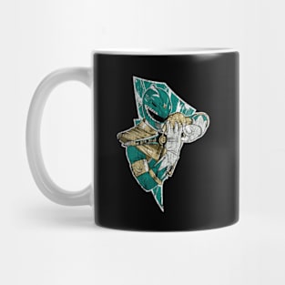 Vintage Dragon Ranger Mug